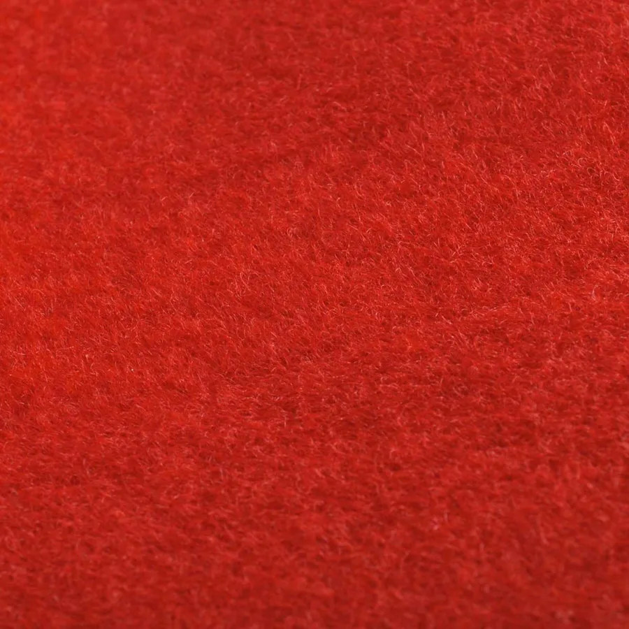 Tapis Rouge 1 x 20 m Polyester - 5