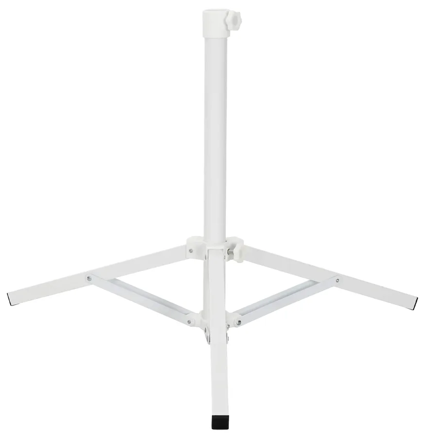 Support de parasol Blanc Acier for 25-32 mm Pole - 7