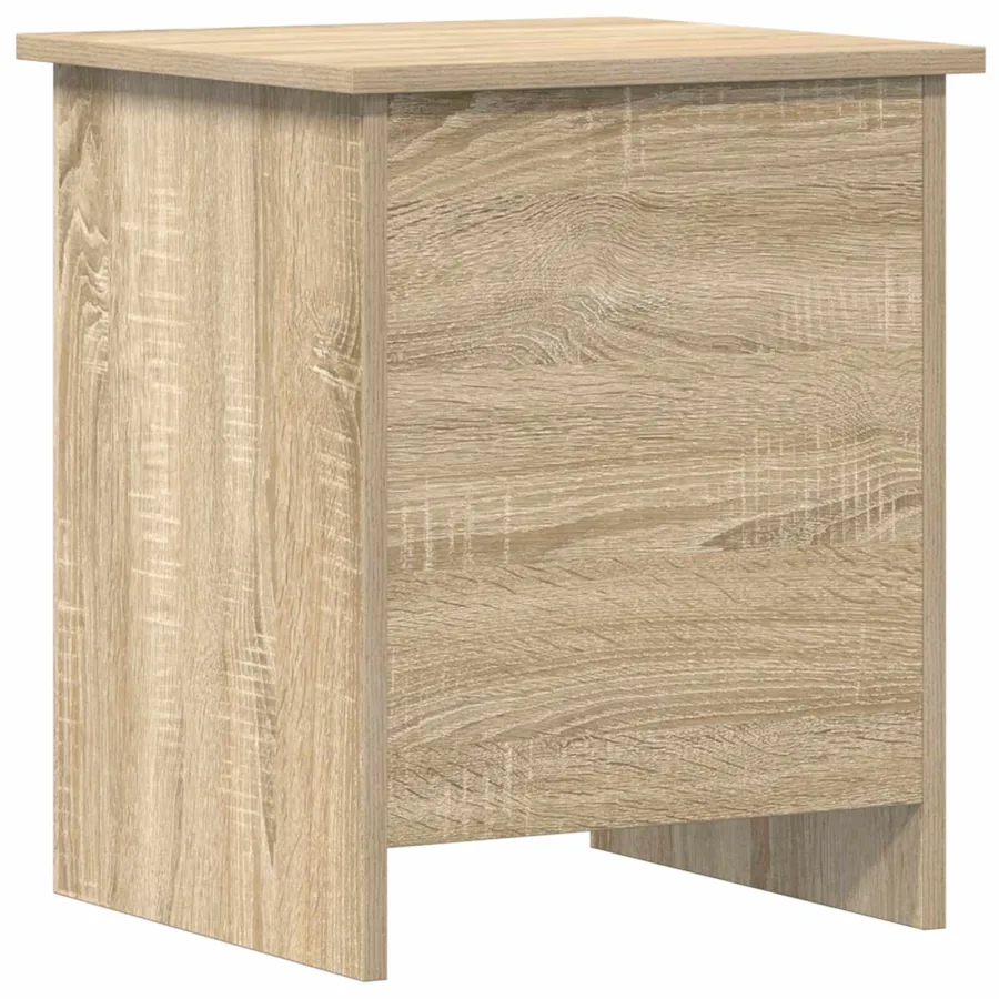 Coffre de rangement avec stockage Chêne Sonoma 40 x 40 x 50 cm