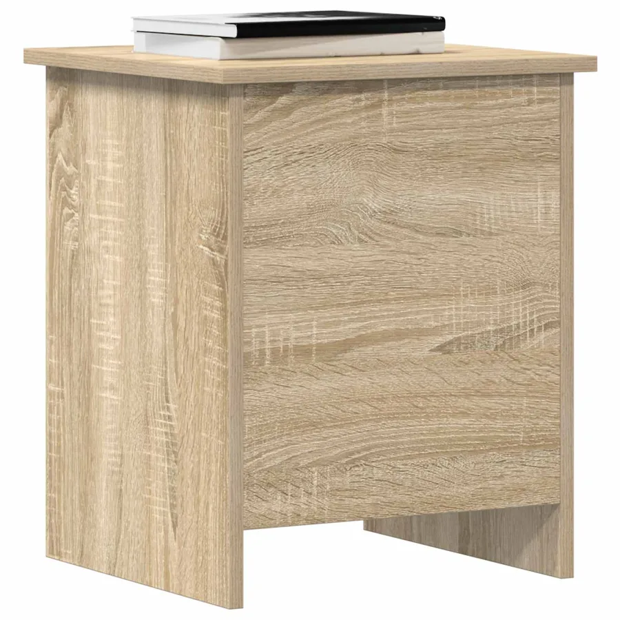 Coffre de rangement avec stockage Chêne Sonoma 40 x 40 x 50 cm - 2