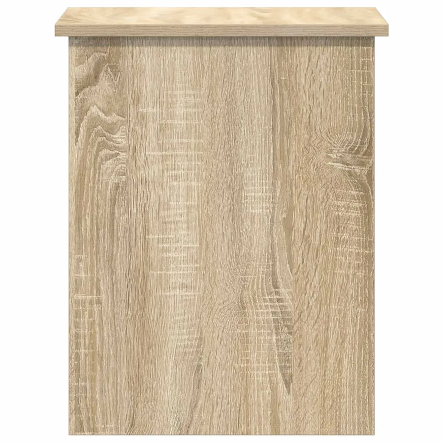 Coffre de rangement avec stockage Chêne Sonoma 40 x 40 x 50 cm - 5