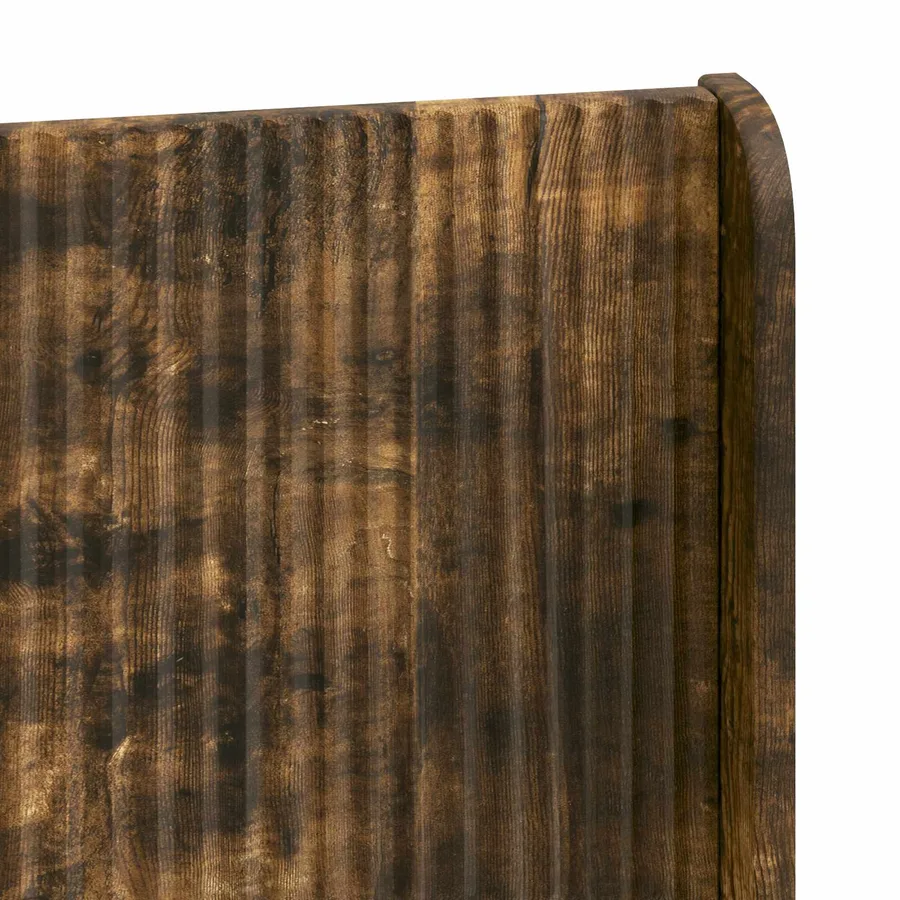Tête de lit Chêne fumé Bois d'ingénierie - 7