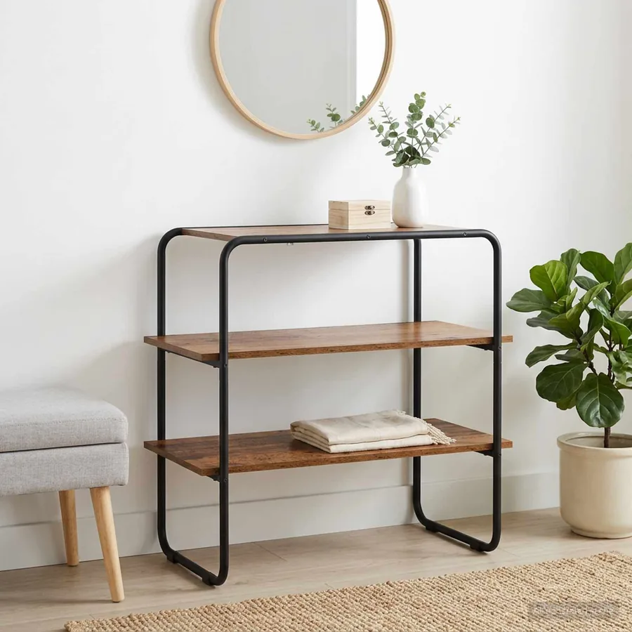 Table console Bois ancien 100 x 41 x 75 cm Bois d'ingénierie