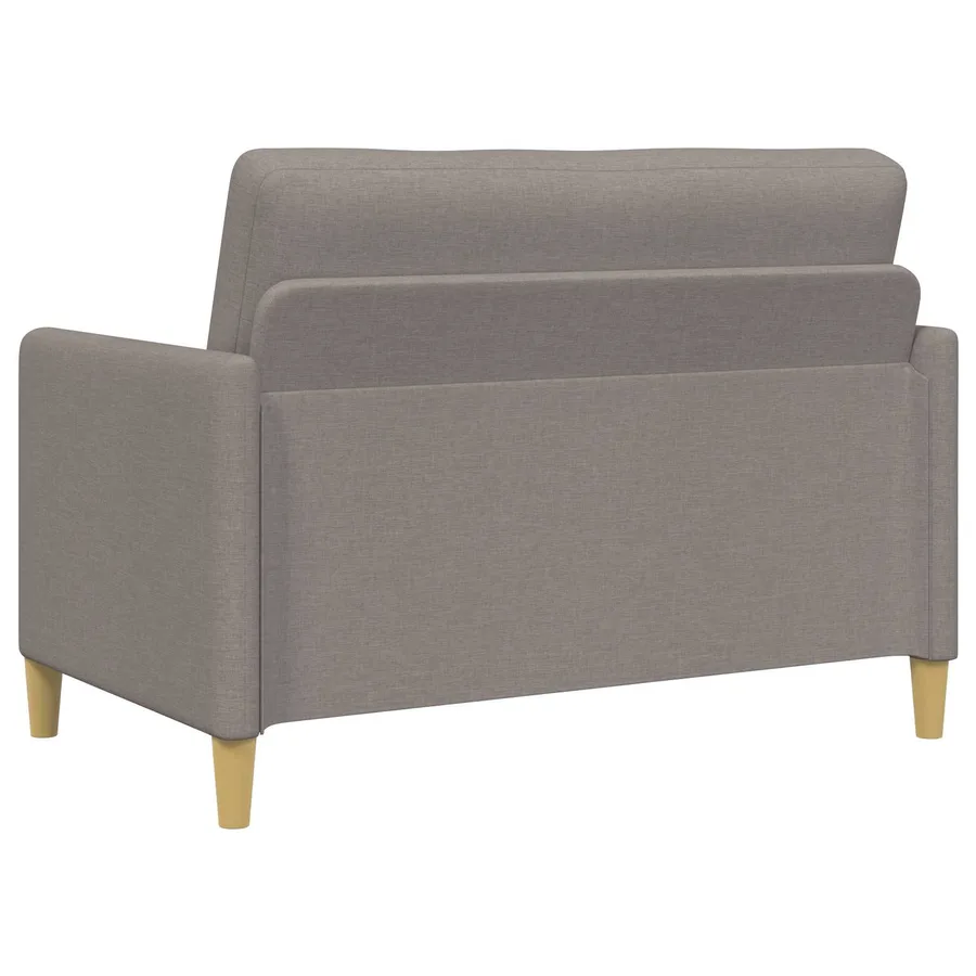 Sofa avec rangement Taupe 122 x 78 x 87 cm Polyester - 5