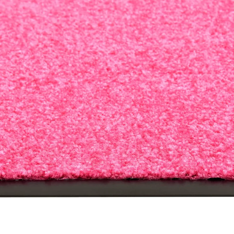 Paillasson lavable Rose 60x180 cm - 5