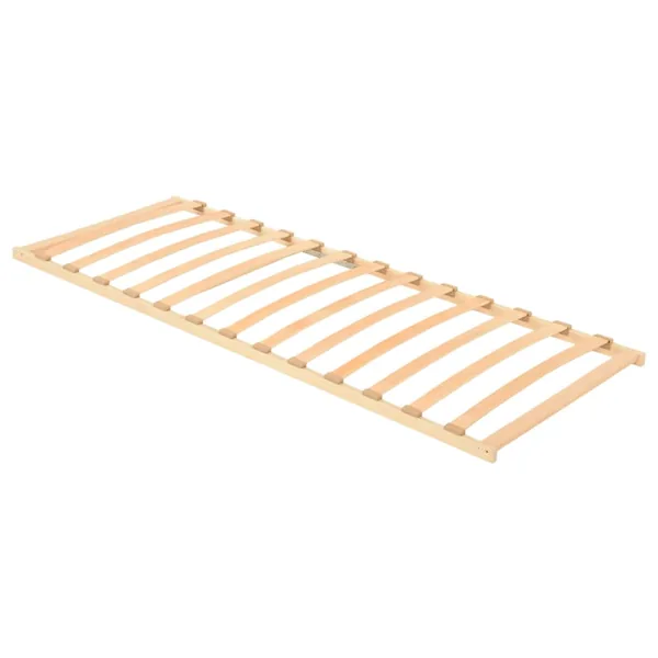 Sommier à lattes sans matelas avec 13 lattes 70x200 cm