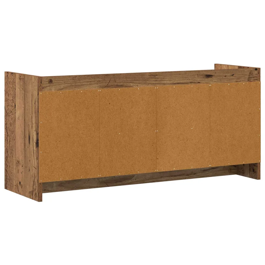 Meuble TV 102 x 33 x 47 cm Bois ancien Bois d'ingénierie - 7