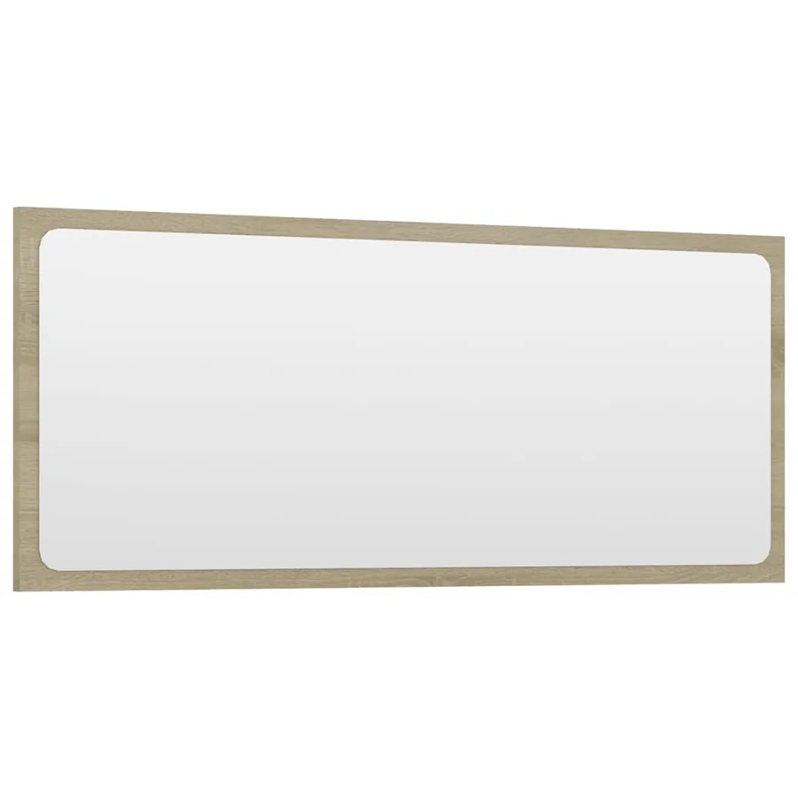 Ensemble de meubles de salle de bain Chêne sonoma Aggloméré - 10
