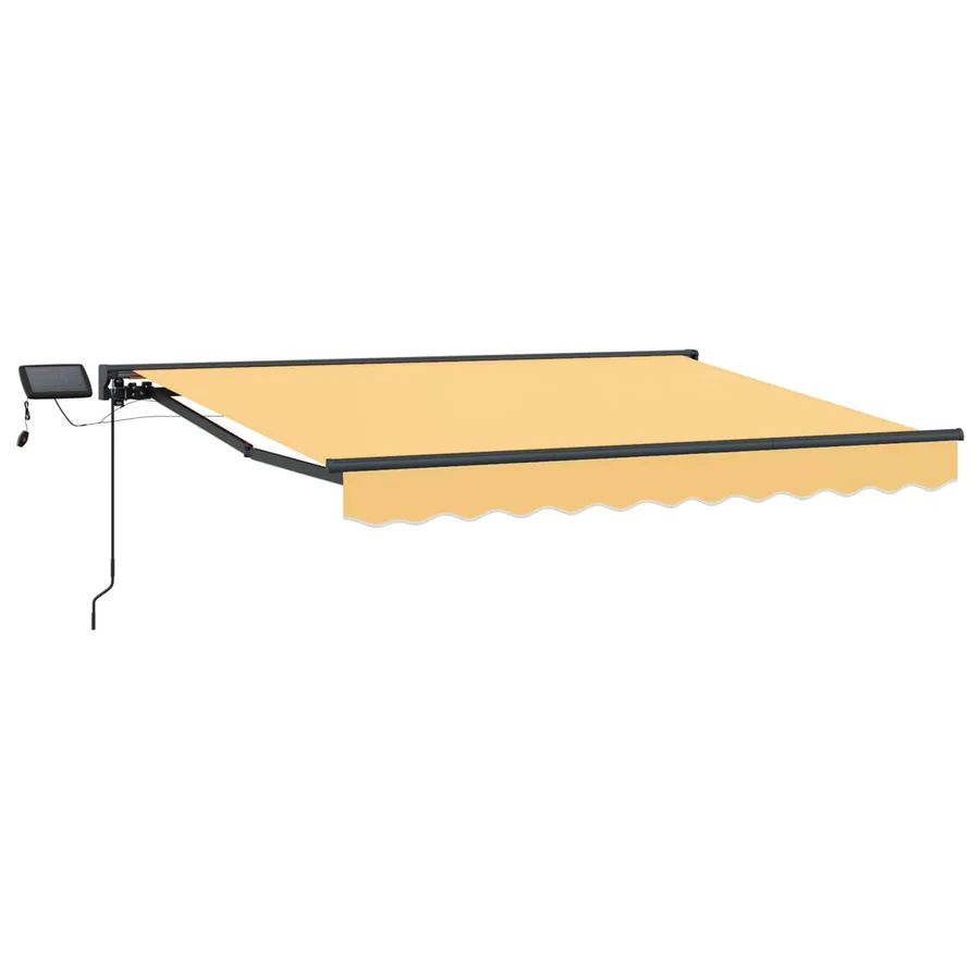 Cadre de store manuel avec LEDs Sable 3 x 2 m - 2