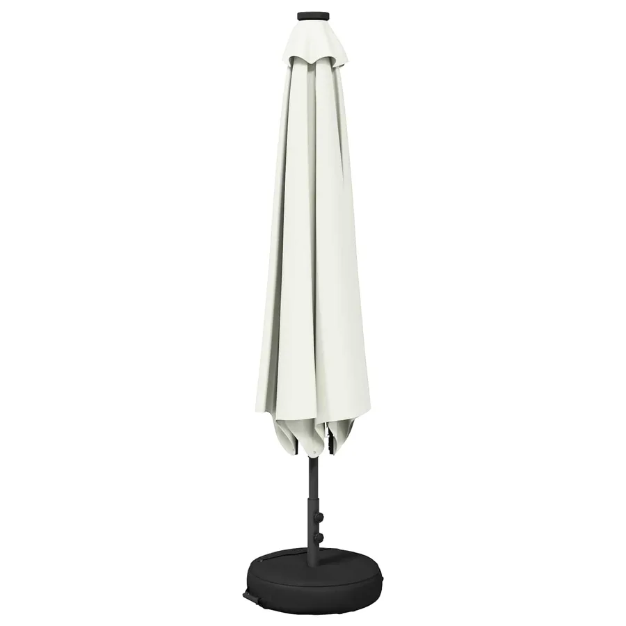Parasol de jardin avec lumières LED et base 200 x 300 cm - 3