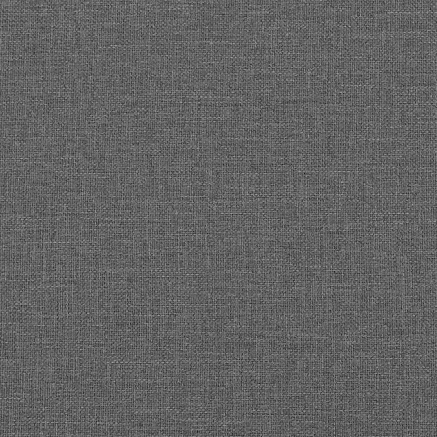 Fauteuil de sol ajustable Gris foncé Tissu - 8