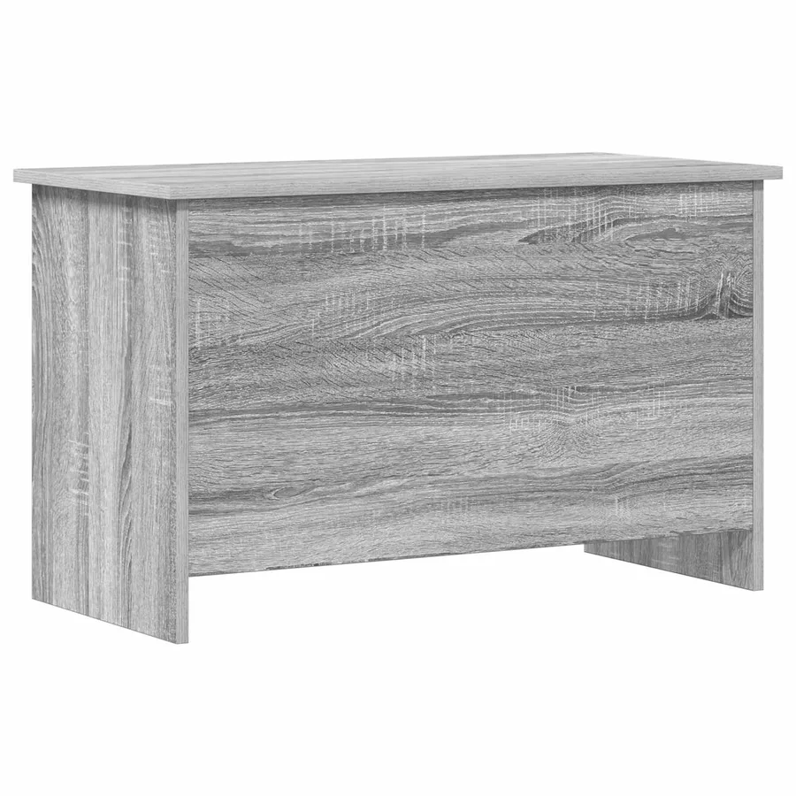 Coffre de rangement avec stockage Sonoma gris 80 x 40 x 50 cm - 2