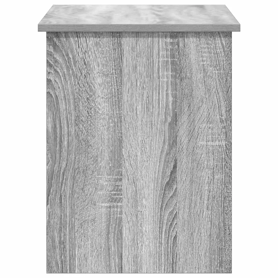 Coffre de rangement avec stockage Sonoma gris 80 x 40 x 50 cm - 7