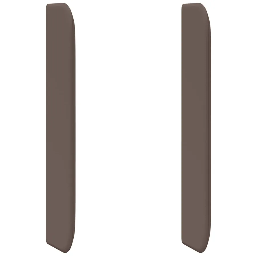 Oreille de tête de lit Marron 80 x 16 x 4 cm PVC - 2