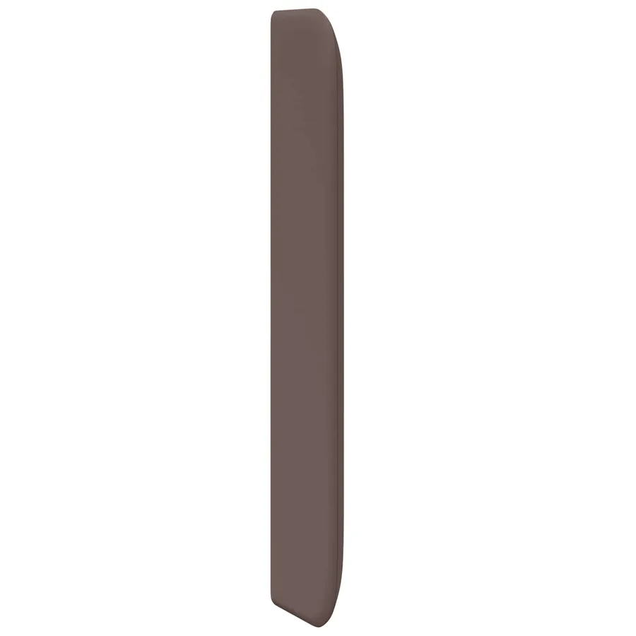 Oreille de tête de lit Marron 80 x 16 x 4 cm PVC - 5