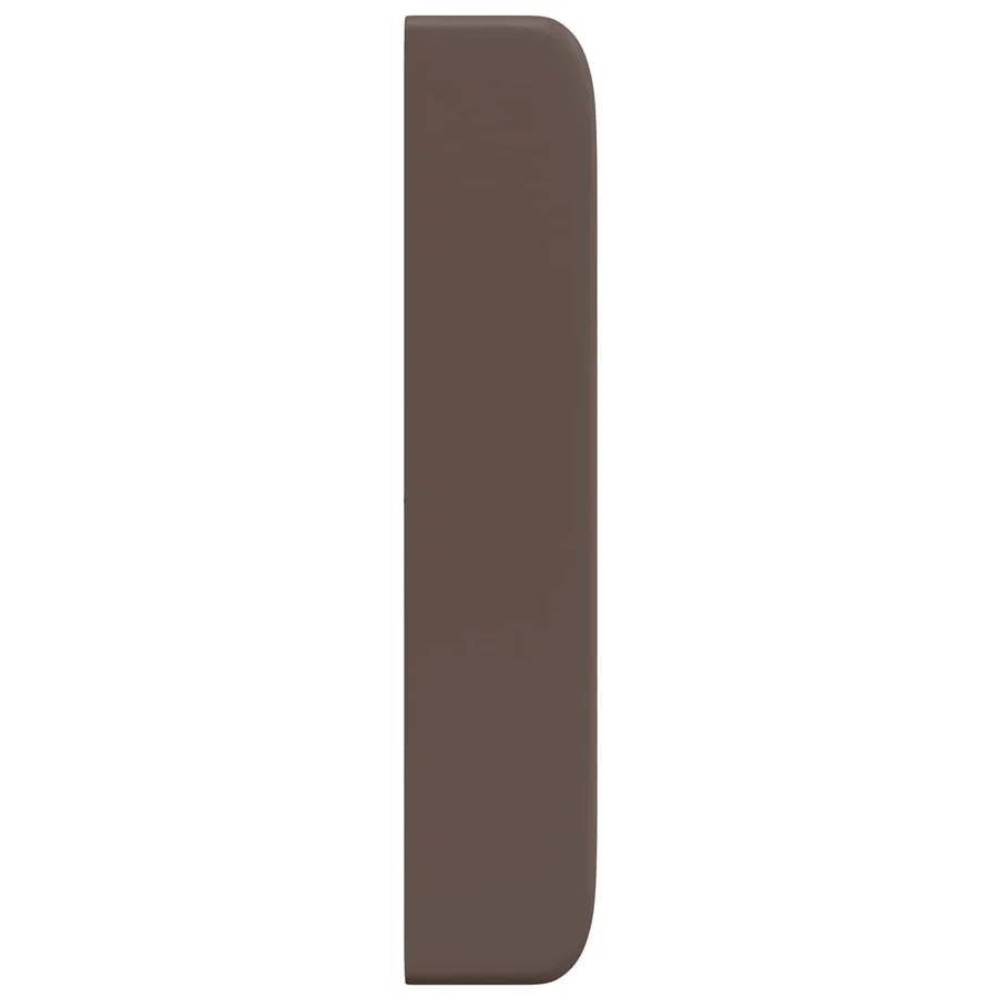 Oreille de tête de lit Marron 80 x 16 x 4 cm PVC - 7