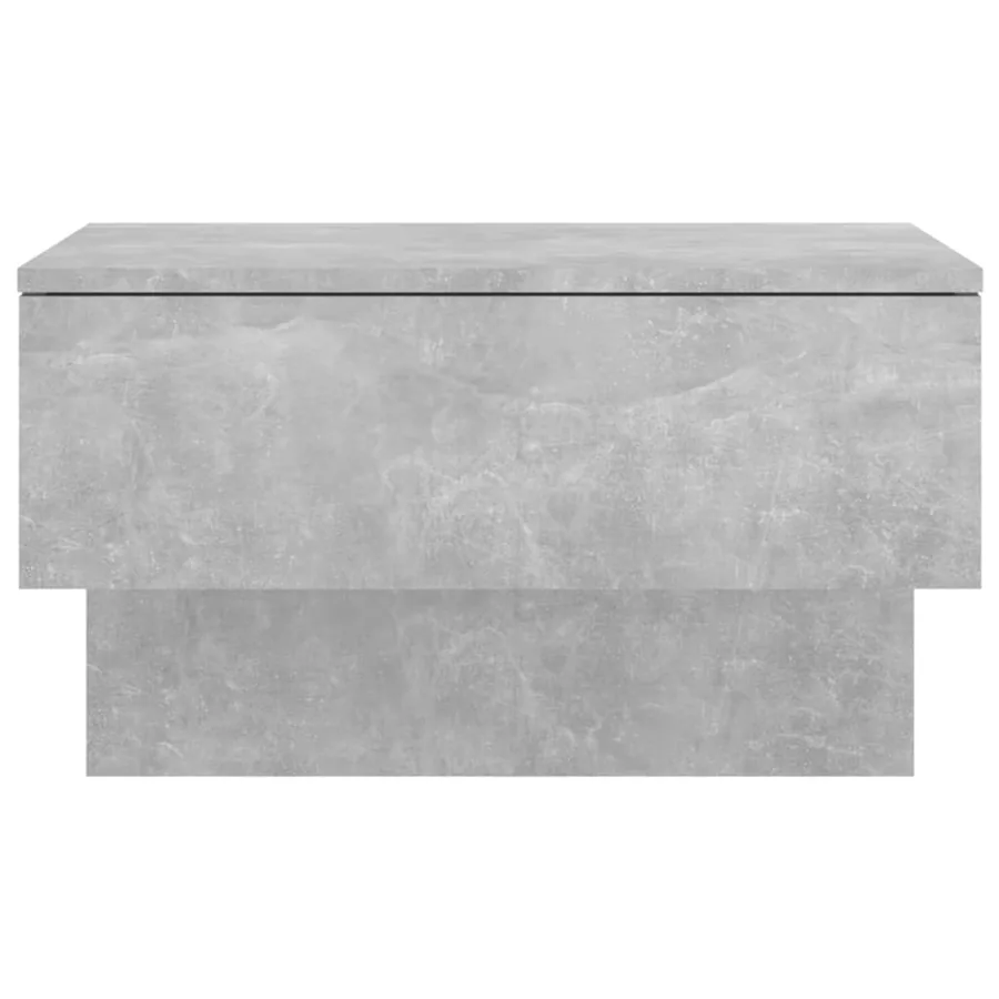 Tables de chevet murales 2 pcs Gris béton - 6