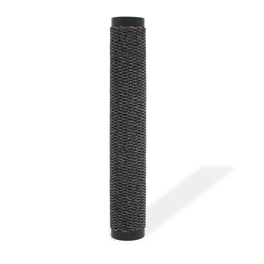 Paillasson rectangulaire 90 x 150 cm Anthracite - 2
