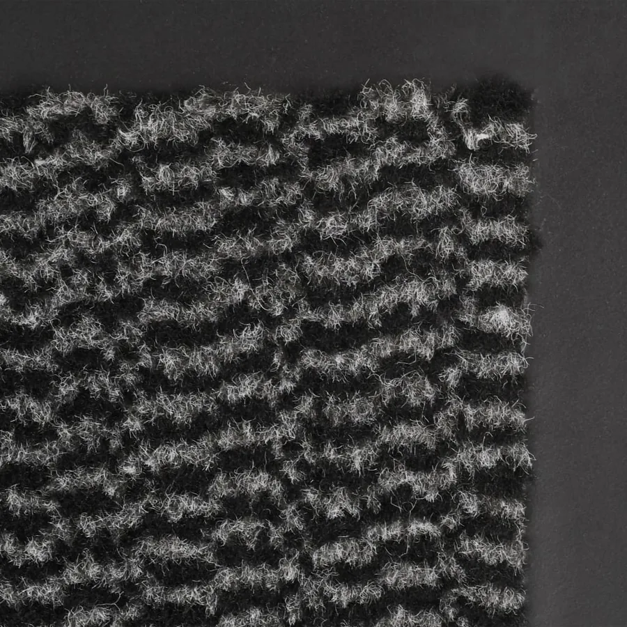 Paillasson rectangulaire 90 x 150 cm Anthracite - 4