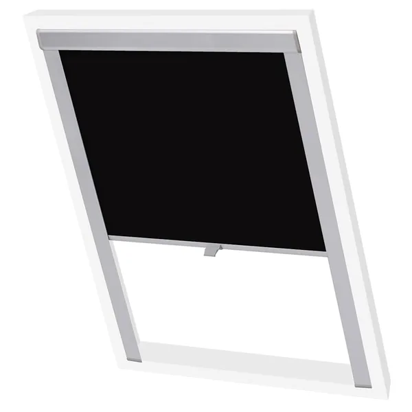 Store occultant roulant Noir UK08 GGL et GGU