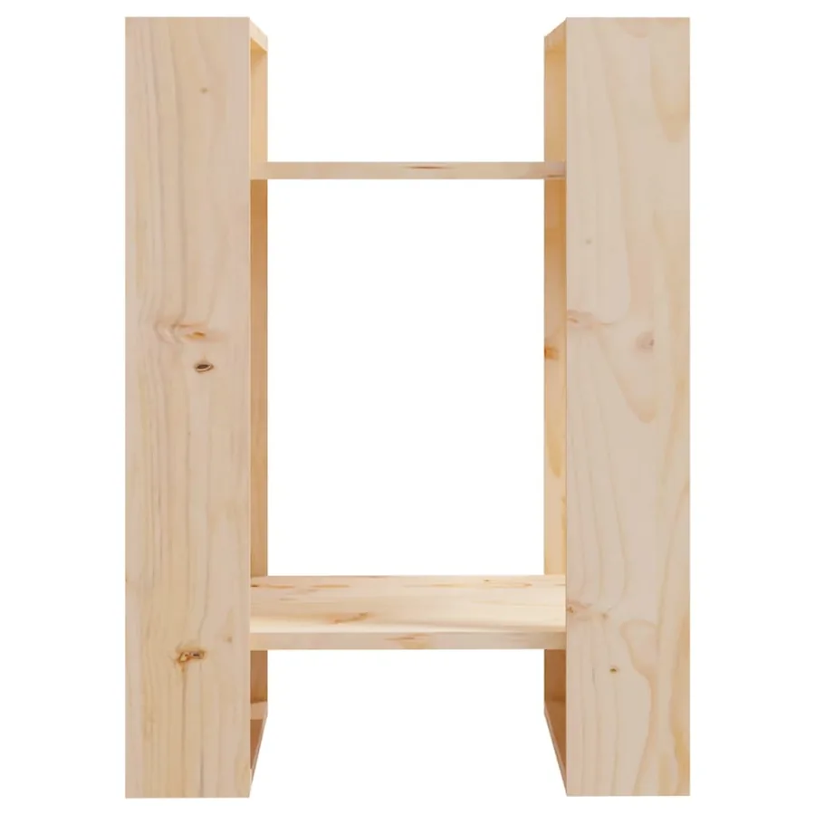 Bibliothèque/Séparateur de pièce 41x35x57 cm Pin massif - 3