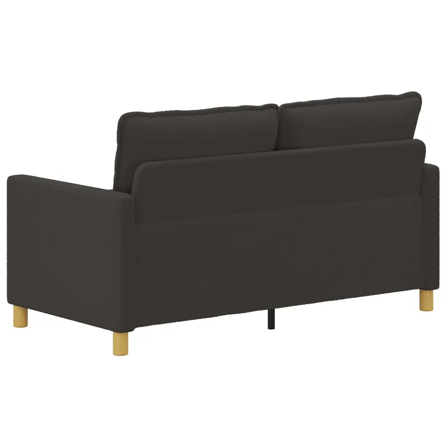 Canapé Gris foncé 156 x 81 x 87,5 cm Tissu - 5