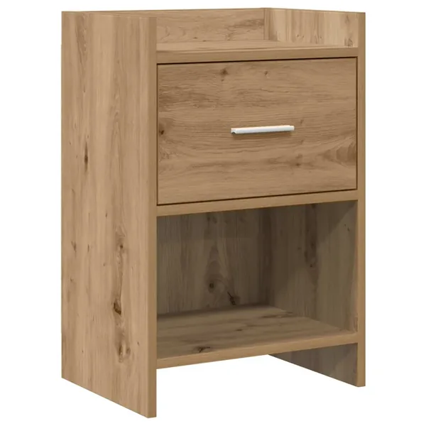 Tables de chevet Chêne artisanal 40 x 30 x 60 cm