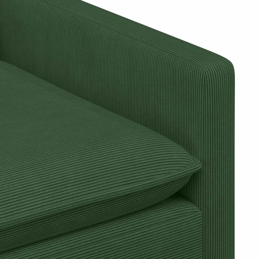 Canapé Vert Jungle 156 x 81 x 87,5 cm Tissu - 6