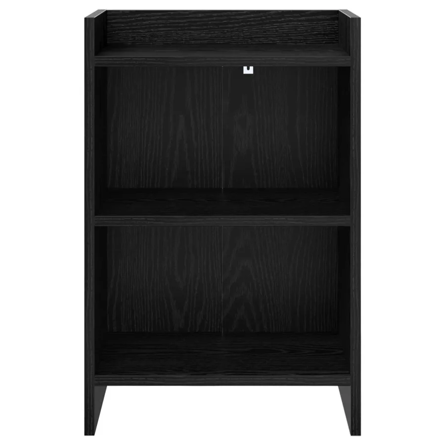 Tables de chevet 2 pcs Chêne noir 40 x 30 x 60 cm - 3