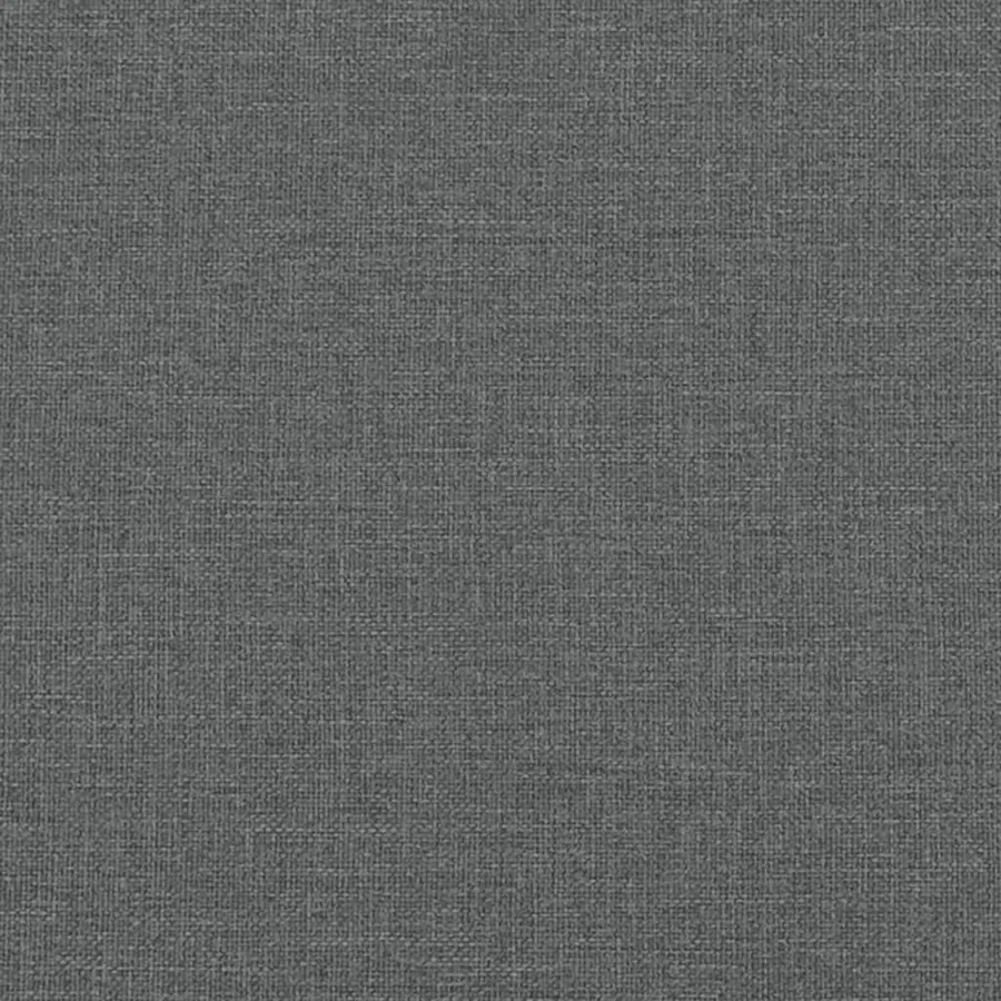 Chaise longue gris foncé tissu - 8