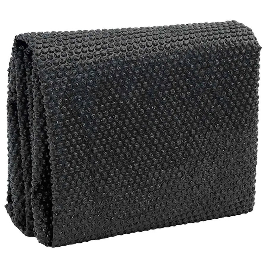 Couverture de piscine Noir 549 x 274 cm PE - 2