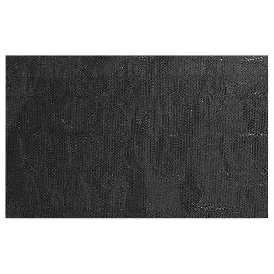 Couverture de piscine Noir 549 x 274 cm PE - 3