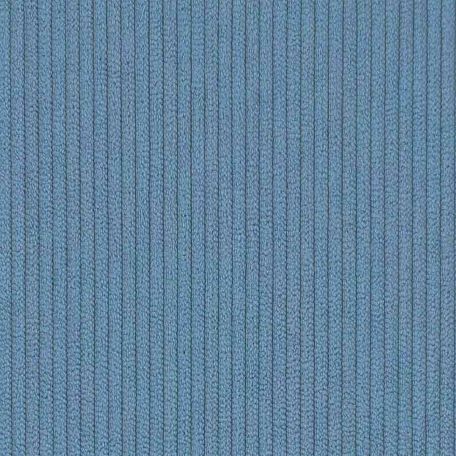 Banc rembourré avec dossier Bleu 110 x 60 x 76 cm - 7