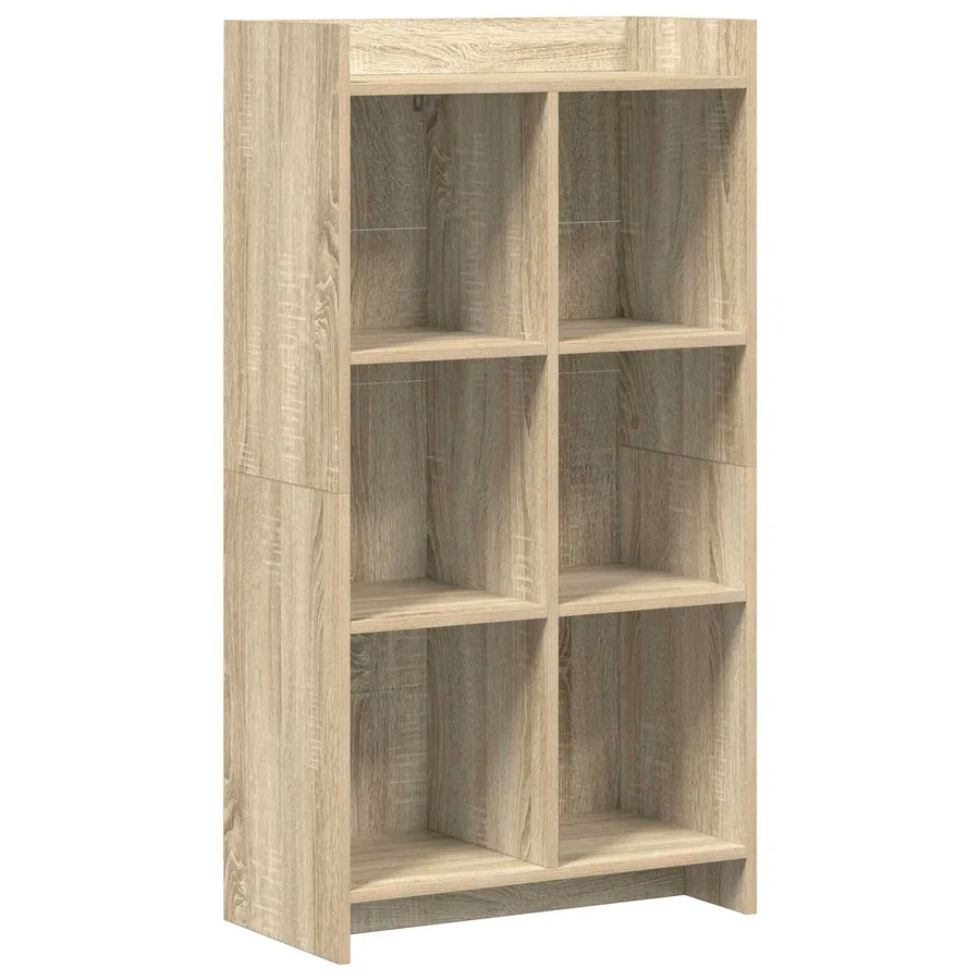 Bibliothèque Chêne Sonoma 59 x 30 x 111 cm Bois d'ingénierie