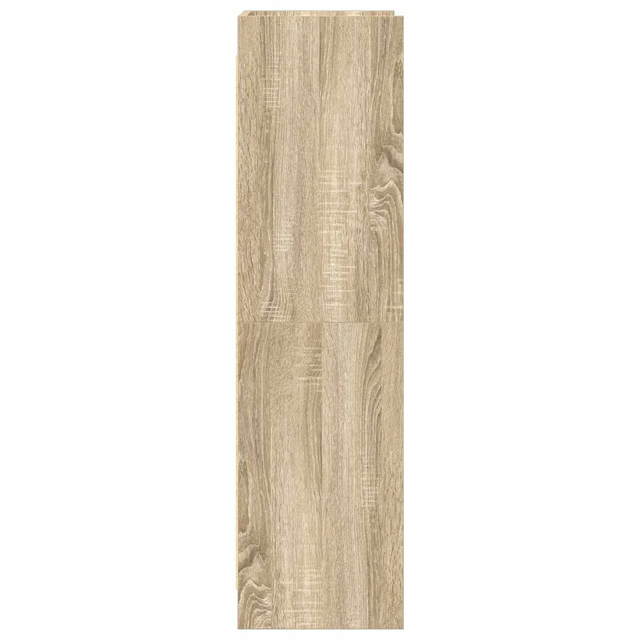 Bibliothèque Chêne Sonoma 59 x 30 x 111 cm Bois d'ingénierie - 4