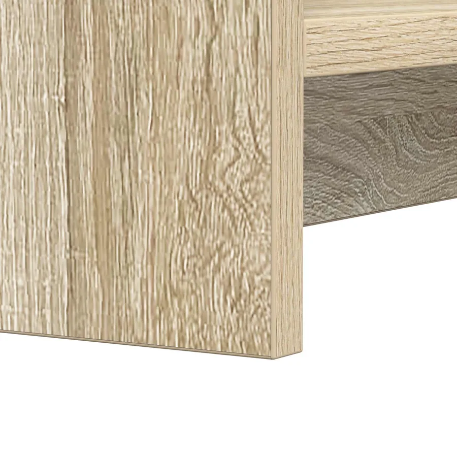 Bibliothèque Chêne Sonoma 59 x 30 x 111 cm Bois d'ingénierie - 6