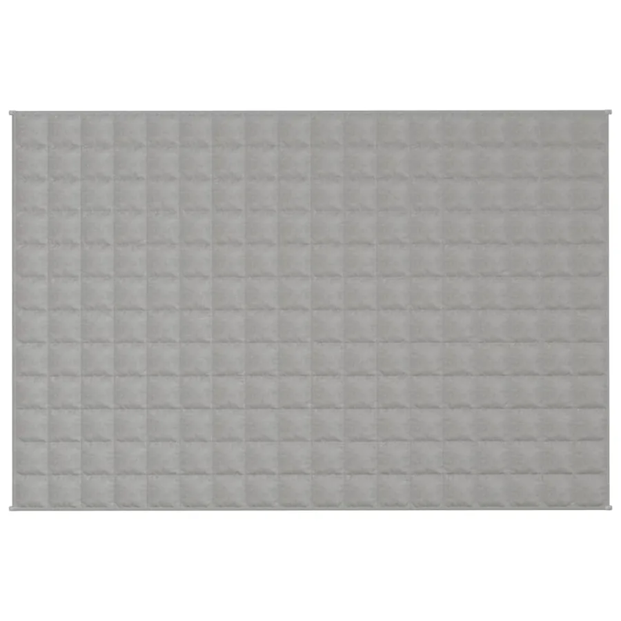 Couverture lestée Gris 122x183 cm 9 kg Tissu - 3