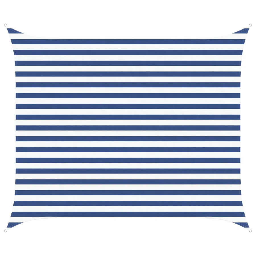 Voile d'ombre Oxford enduit de PU - 2