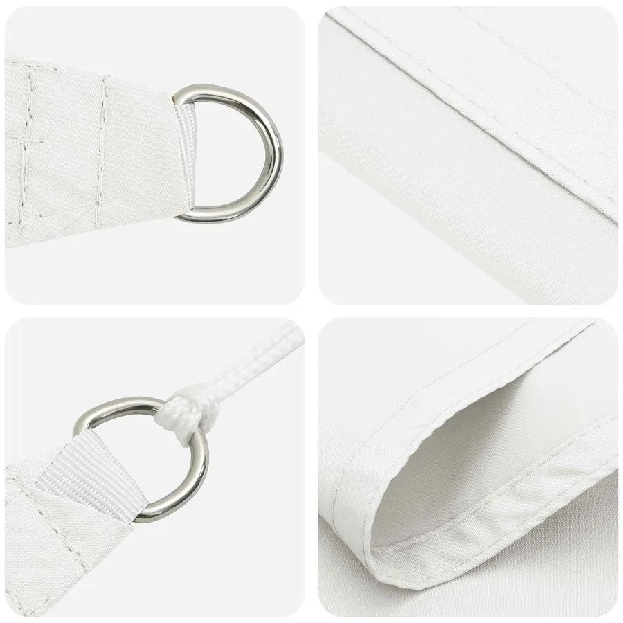Voile d'ombre Oxford enduit de PU - 4