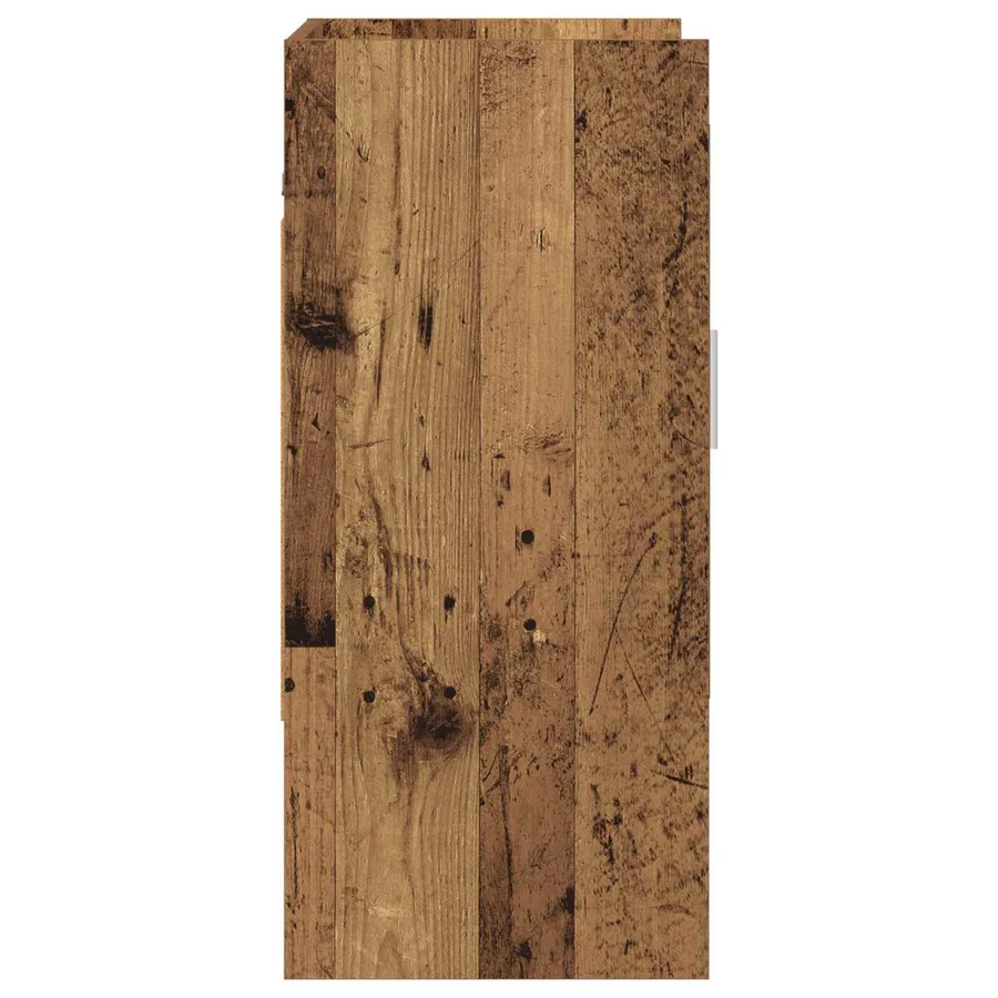 Étagère Murale Montage mural Bois ancien 80 x 36 x 80 cm - 6
