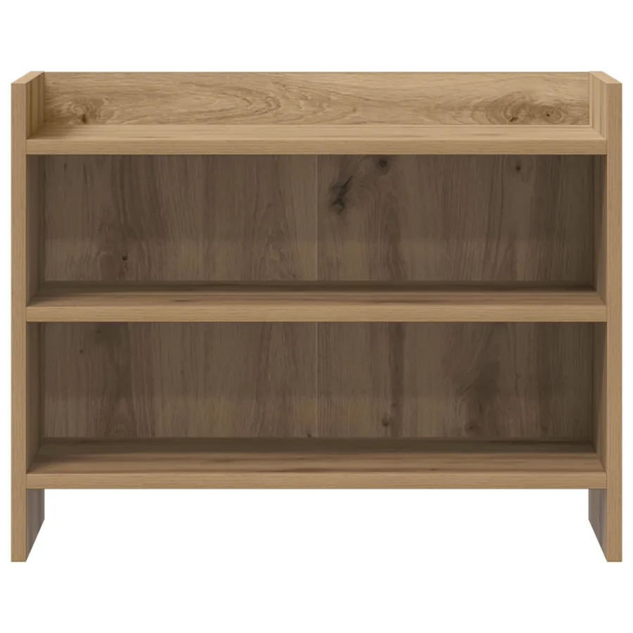 Meuble TV 60 x 33 x 47 cm Chêne artisanal Bois d'ingénierie - 4