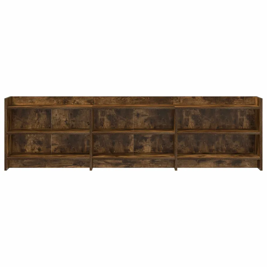 Meuble TV 168 x 33 x 47 cm Chêne fumé Bois d'ingénierie - 4