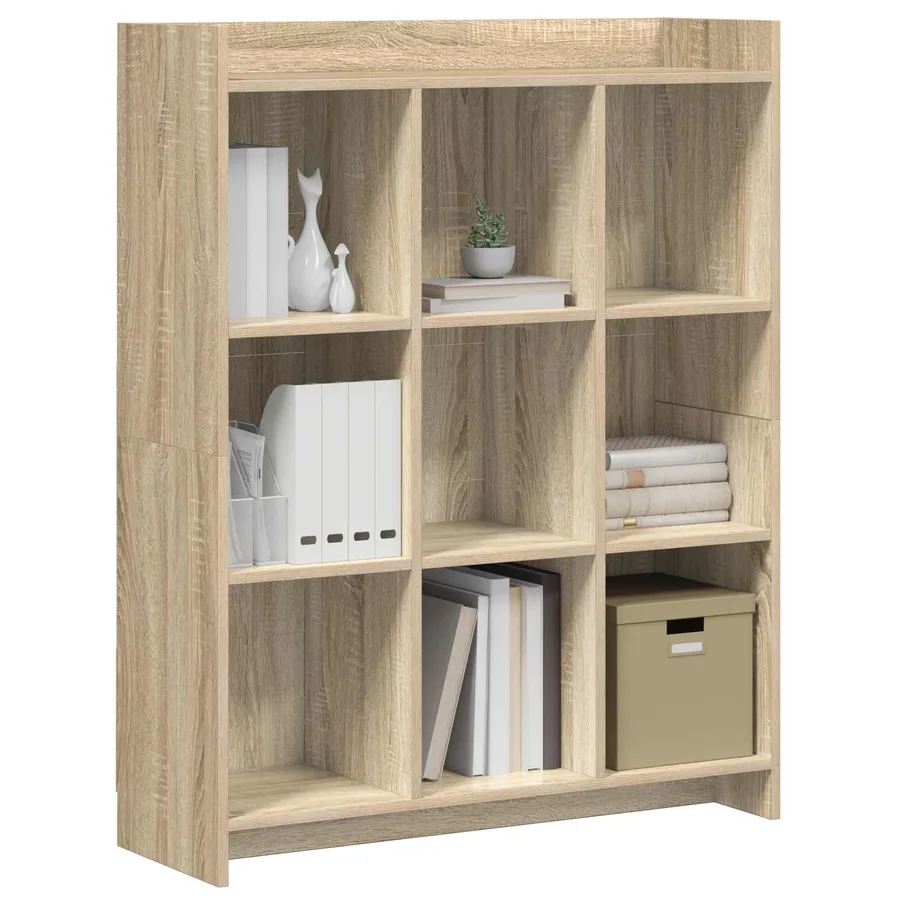 Bibliothèque Chêne Sonoma 87,5 x 30 x 111 cm Bois d'ingénierie - 3