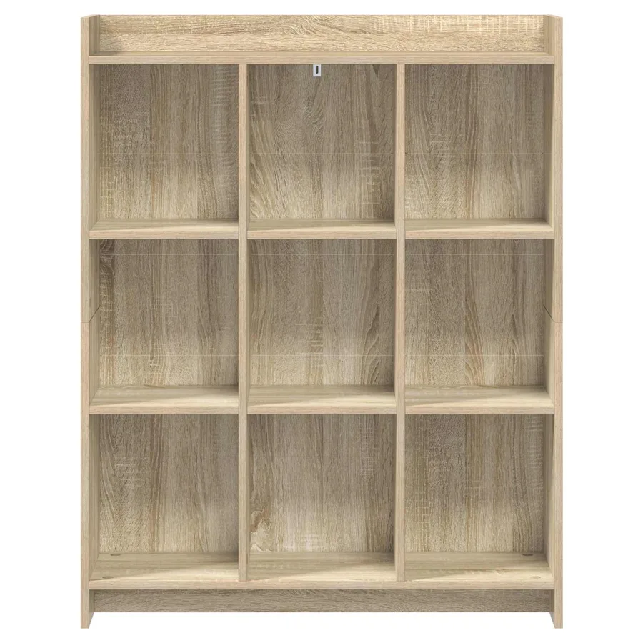 Bibliothèque Chêne Sonoma 87,5 x 30 x 111 cm Bois d'ingénierie - 4