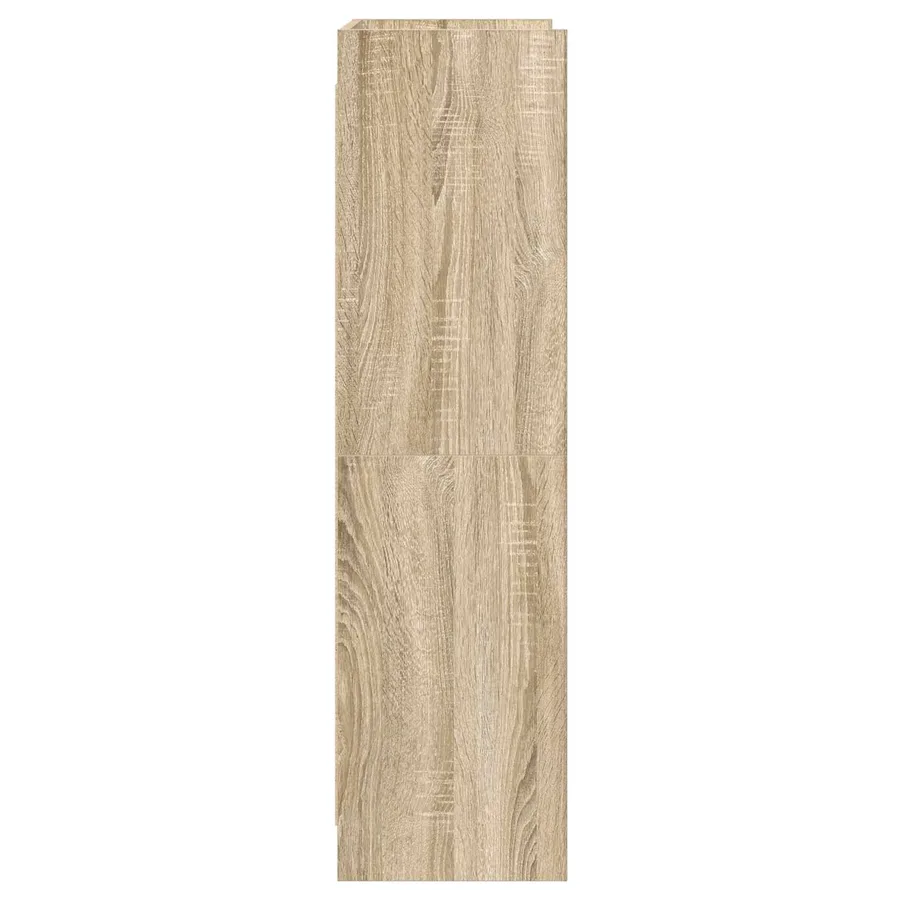 Bibliothèque Chêne Sonoma 87,5 x 30 x 111 cm Bois d'ingénierie - 5