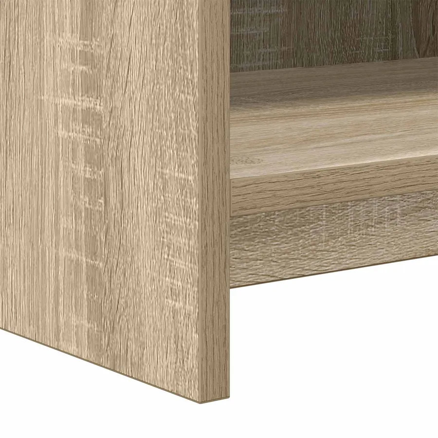 Bibliothèque Chêne Sonoma 87,5 x 30 x 111 cm Bois d'ingénierie - 7