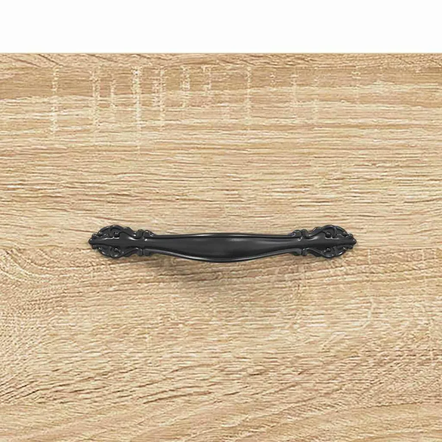 Buffet haut Chêne sonoma 69,5x34x180 cm Bois d'ingénierie - 11
