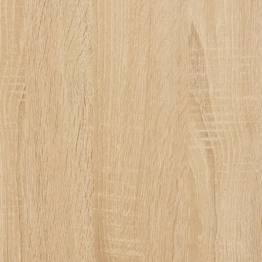 Buffet haut Chêne sonoma 69,5x34x180 cm Bois d'ingénierie - 13