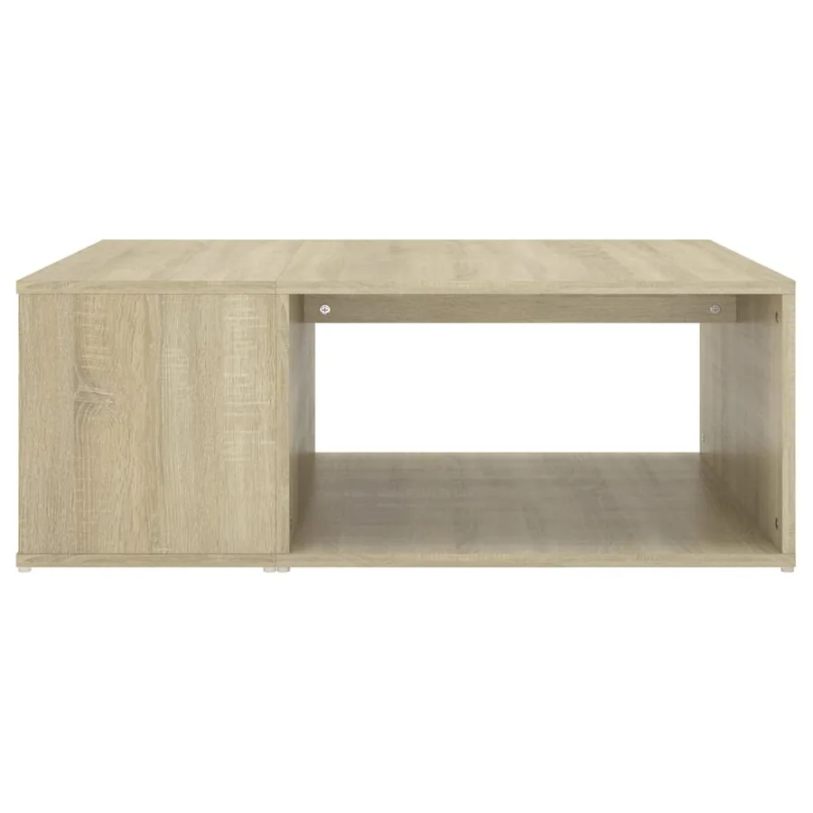 Table basse chêne sonoma 90x67x33 cm bois d'ingénierie - 3