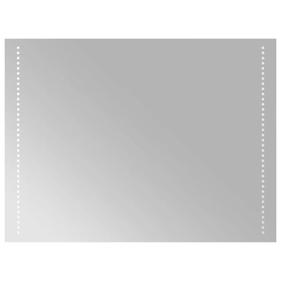 Miroir de salle de bain à LED 60x80 cm - 2